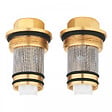 GROHE - Grohe Clapet N/R thermostatique encastré 1/2" (1411600M) - vignette
