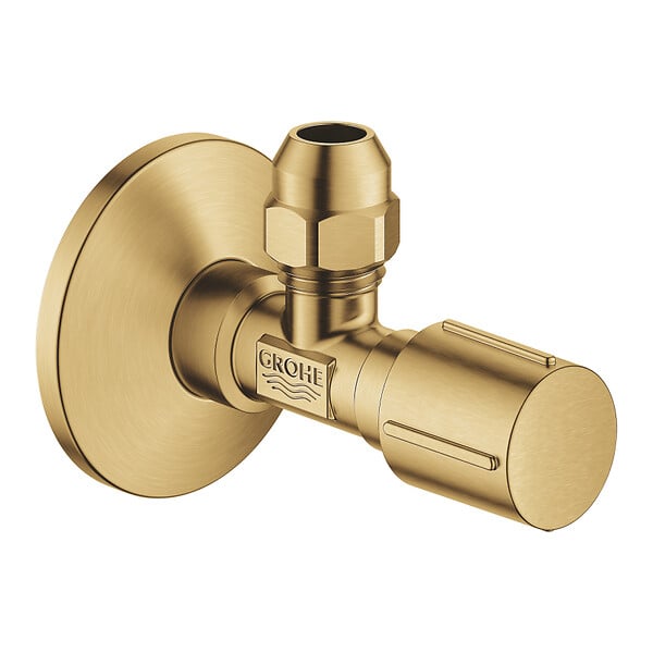 GROHE - Grohe Robinet d'arrêt équerre 1/2″, or (22037GN0) - large