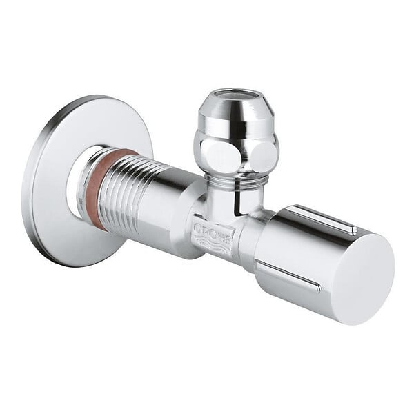 GROHE - Grohe Robinet d'équerre 1/2″, chromé (22039000) - large