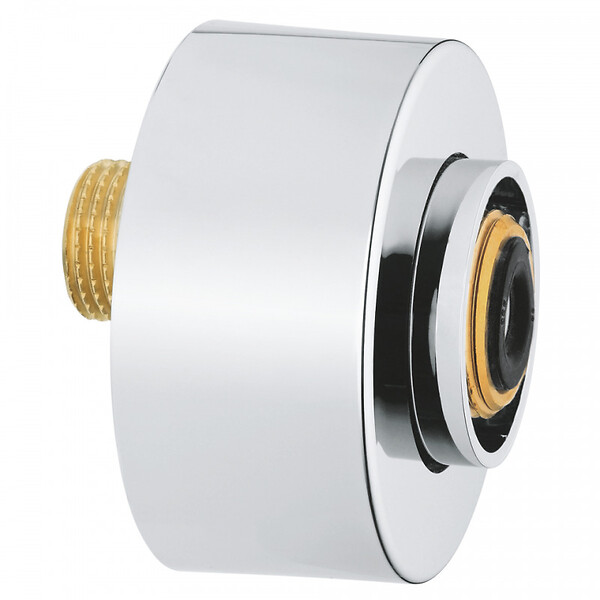 GROHE - Grohe Raccord S mural 1/2' x 3/4', Chromé (12693000) - large
