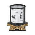 GROHE - Grohe Platine support ½" (45984001) - vignette