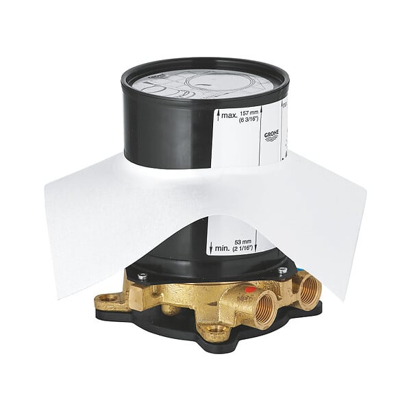 GROHE - Grohe Platine support ½" (45984001) - large
