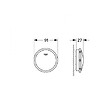 GROHE - Grohe Talento VIDAGE BAIGNOIRE, chrome (19025000) - vignette