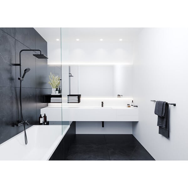 HANSGROHE - Hansgrohe Siphon design Flowstar S noir mat (52105670) - large