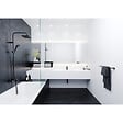HANSGROHE - Hansgrohe Siphon design Flowstar S noir mat (52105670) - vignette