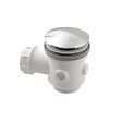 POLYSAN - Polysan Bonde clic-clac pour baignoire sans trop-plein, 1"1/2, Chrome (71704) - vignette