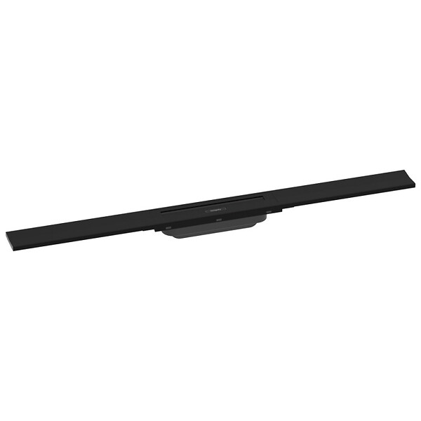 HANSGROHE - Hansgrohe RainDrain Flex Caniveau de douche linéaire 800 découpable pour montage libre, noir mat (56044670) - large