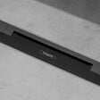 HANSGROHE - Hansgrohe RainDrain Flex Caniveau de douche linéaire 800 découpable pour montage libre, noir mat (56044670) - vignette