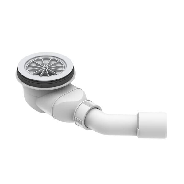 LAUFEN - Laufen Siphon pour receveur Laufen Marbond DN50 diamètre 90mm (H2951270000001) - large