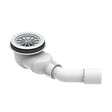 LAUFEN - Laufen Siphon pour receveur Laufen Marbond DN50 diamètre 90mm (H2951270000001) - vignette