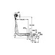 GROHE - Grohe Talentofill  pour garniture de remplissage, de vidage et de trop-plein (28990000) - vignette