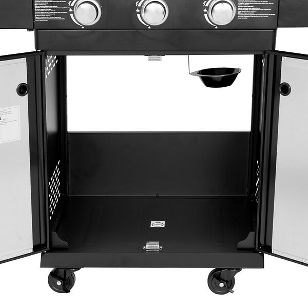 COOK'IN GARDEN - Cuisine extérieure modulable FYRA - 3 brûleurs - large