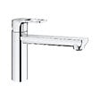 GROHE - Grohe BauLoop, mitigeur monocommande évier, chrome (31706000) - vignette