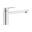 GROHE - Grohe BauLoop, mitigeur monocommande évier, chrome (31706000) - vignette