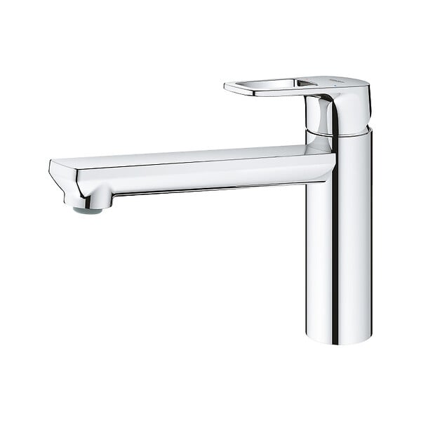 GROHE - Grohe BauLoop, mitigeur monocommande évier, chrome (31706000) - large