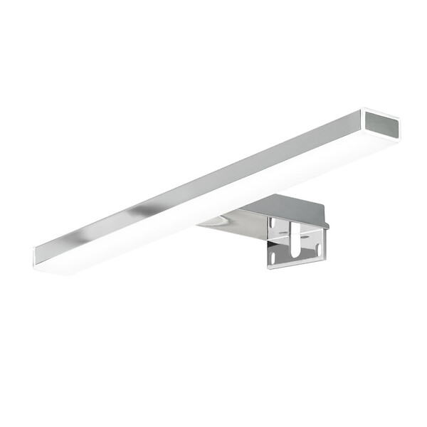 FOCCO - Focco Applique pour miroir LED Esther 50x2,9 cm 5700 K blanc, 8 W, IP44, chrome (ESTHER500NEW) - large