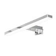 FOCCO - Focco Applique pour miroir LED Esther 50x2,9 cm 5700 K blanc, 8 W, IP44, chrome (ESTHER500NEW) - vignette