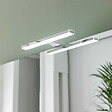 FOCCO - Focco Applique pour miroir LED Esther 50x2,9 cm 5700 K blanc, 8 W, IP44, chrome (ESTHER500NEW) - vignette