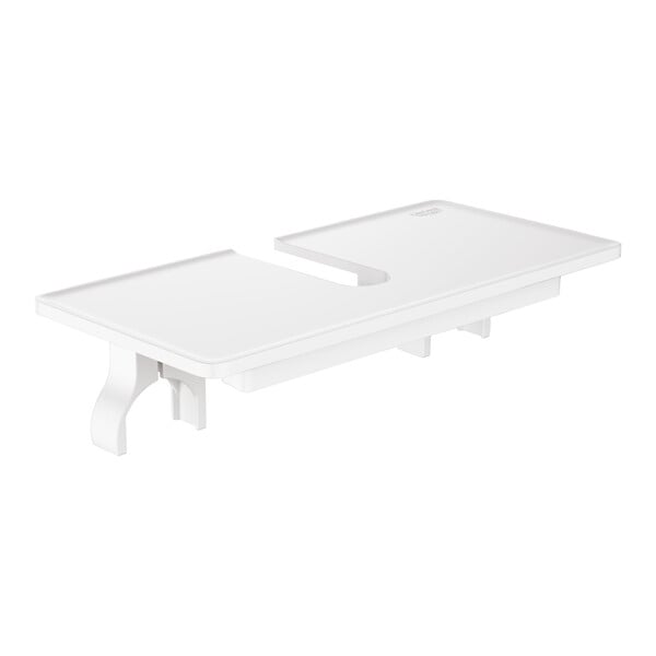 GROHE - Grohe Euphoria System 260 tablette EasyReach, blanc (G26362LN1) - large