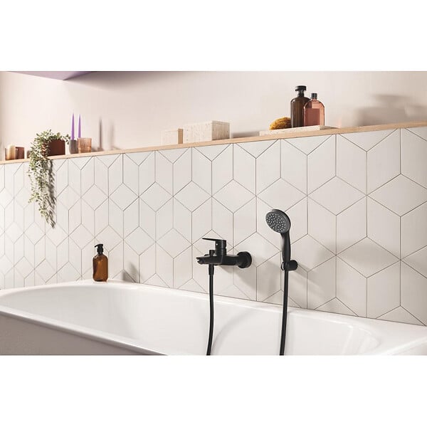 GROHE - Support de douche mural GROHE Quickfix - Vitalio Universal - large