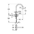 GROHE - Mélangeur monotrou Costa S - vignette