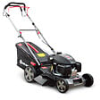 ELEM GARDEN TECHNIC - Tondeuse thermique tractée 145CC avec moteur Honda, mulching et éjection latérale - vignette
