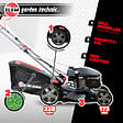 ELEM GARDEN TECHNIC - Tondeuse thermique tractée 145CC avec moteur Honda, mulching et éjection latérale - vignette