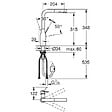 GROHE - Grohe Essence Mitigeur monocommande Evier, Cool Sunrise (30270GL0) - vignette
