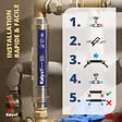 SWISS AQUA TECHNOLOGIES - Swiss Aqua Technologies Adoucisseur d'eau Anticalcaire Antibactérien innovant IPS Kalyxx BlueLine G3/4 " femelle (IPSXKBG34) - vignette