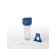 SWISS AQUA TECHNOLOGIES - Swiss Aqua Technologies Bol transparent avec raccord en laiton 3/4" pour filtres universels 10" (SATHF34) - vignette