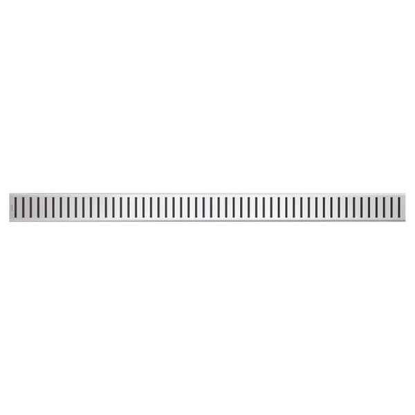 ALCA - Alca Grille d'évacuation 75cm en acier inoxydable (PURE-750L) - large