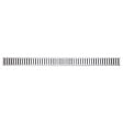 ALCA - Alca Grille d'évacuation 75cm en acier inoxydable (PURE-750L) - vignette