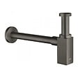 GROHE - Grohe Siphon en laiton pour lavabo, Technologie StarLight éclatant et durable, Hard Graphite brossé (40564AL0) - vignette