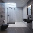 SWISS AQUA TECHNOLOGIES - Swiss Aqua Technologies Siphon pour lavabo laiton noir mat  (SIFMBL) - vignette