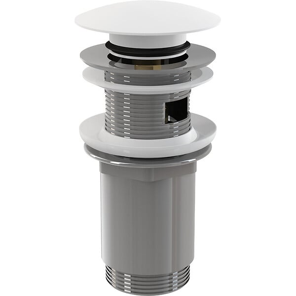 ALCA - Alca Bonde pour lavabo clic-clac 5/4 " Avec trop-plein (A392B) - large