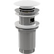 ALCA - Alca Bonde pour lavabo clic-clac 5/4 " Avec trop-plein (A392B) - vignette