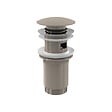 ALCA - Alca Bonde pour lavabo clic-clac 5/4 " Avec trop-plein, Nickel (A392-N-P) - vignette