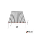 BRAVO THE SMART SOLUTION - Tôle bac acier - Toiture - Couverture - plaque S18 Galvanisé Dimensions 2000x883x0.40mm Zinc 275 gr S220GD - vignette