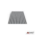 BRAVO THE SMART SOLUTION - Tôle bac acier - Toiture - Couverture - plaque S18 Galvanisé Dimensions 2000x883x0.40mm Zinc 275 gr S220GD - vignette