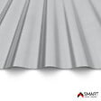 BRAVO THE SMART SOLUTION - Tôle bac acier - Toiture - Couverture - plaque S18 Galvanisé Dimensions 2000x883x0.40mm Zinc 275 gr S220GD - vignette