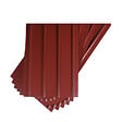 BRAVO THE SMART SOLUTION - SMART COVER Pack 12 tôles bac acier - toiture - couverture H12 | Dimensions: 125cm x 45cm=6,75m² | épaisseur: 0,30mm  | Qualité Allemande | Acier couleur RAL 7016 - vignette
