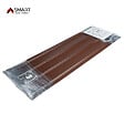 BRAVO THE SMART SOLUTION - SMART COVER Pack 12 tôles bac acier - toiture - couverture H12 - Dimensions: 125cm x 45cm = 6,75m² | épaisseur: 0,30mm | Qualité Allemande | Acier couleur RAL 8017 - vignette
