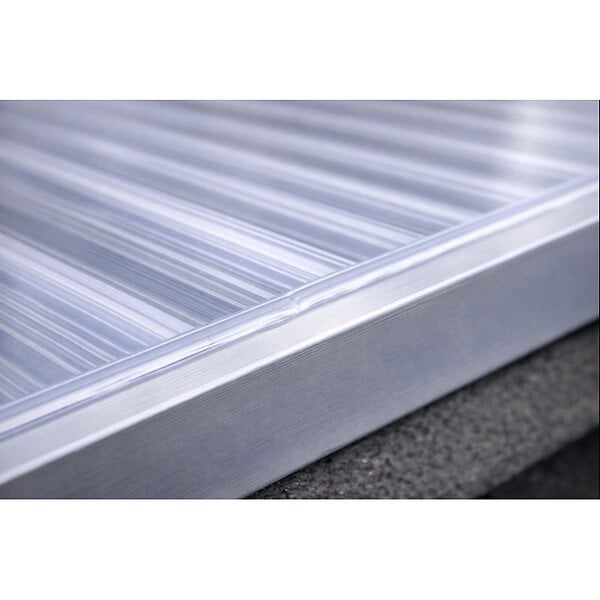 MCCOVER - Mastic silicone transparent polycarbonate et multi supports 310 ml Transparent, Contenance - 310 ml - large