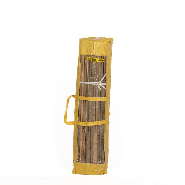 SICATEC - Canisse Bambou Fendu - CRF - Naturel - Hauteur 1m x Longueur 5m - large