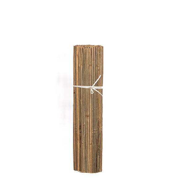 SICATEC - Canisse Bambou Fendu - CRF - Naturel - Hauteur 1.5m x Longueur 5m - large