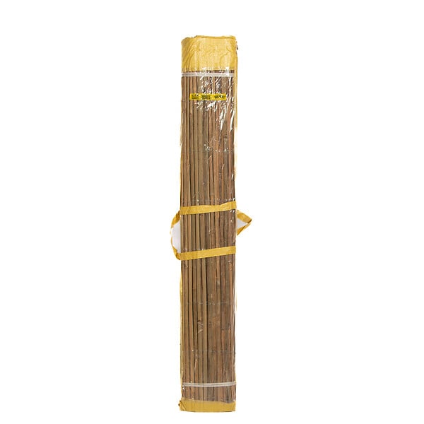 SICATEC - Canisse Bambou Fendu - CRF - Naturel - Hauteur 2m x Longueur 5m - large