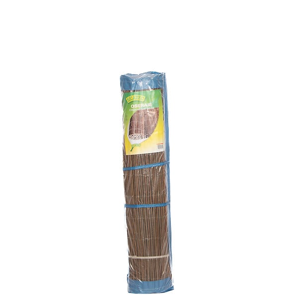 SICATEC - Clôture osier naturel - 1x3 m - large