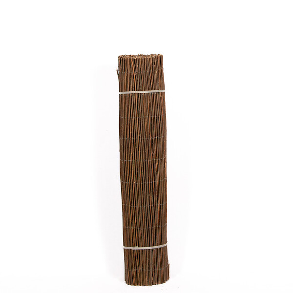 SICATEC - Clôture osier naturel - 1.5x3 m - large