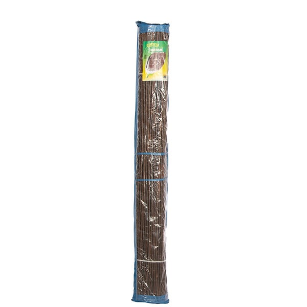 SICATEC - Clôture osier naturel - 2x3 m - large