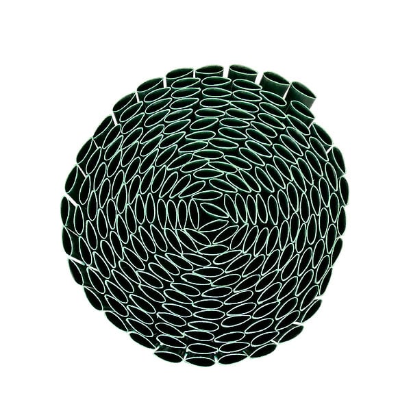 SICATEC - Canisse PVC Double Face 1x3m vert - large